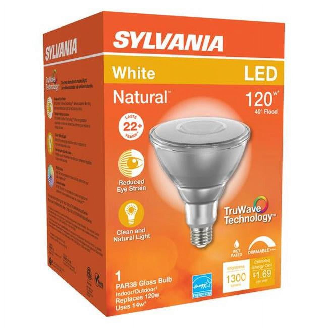 50W PAR30 E26 LED Bulb, White