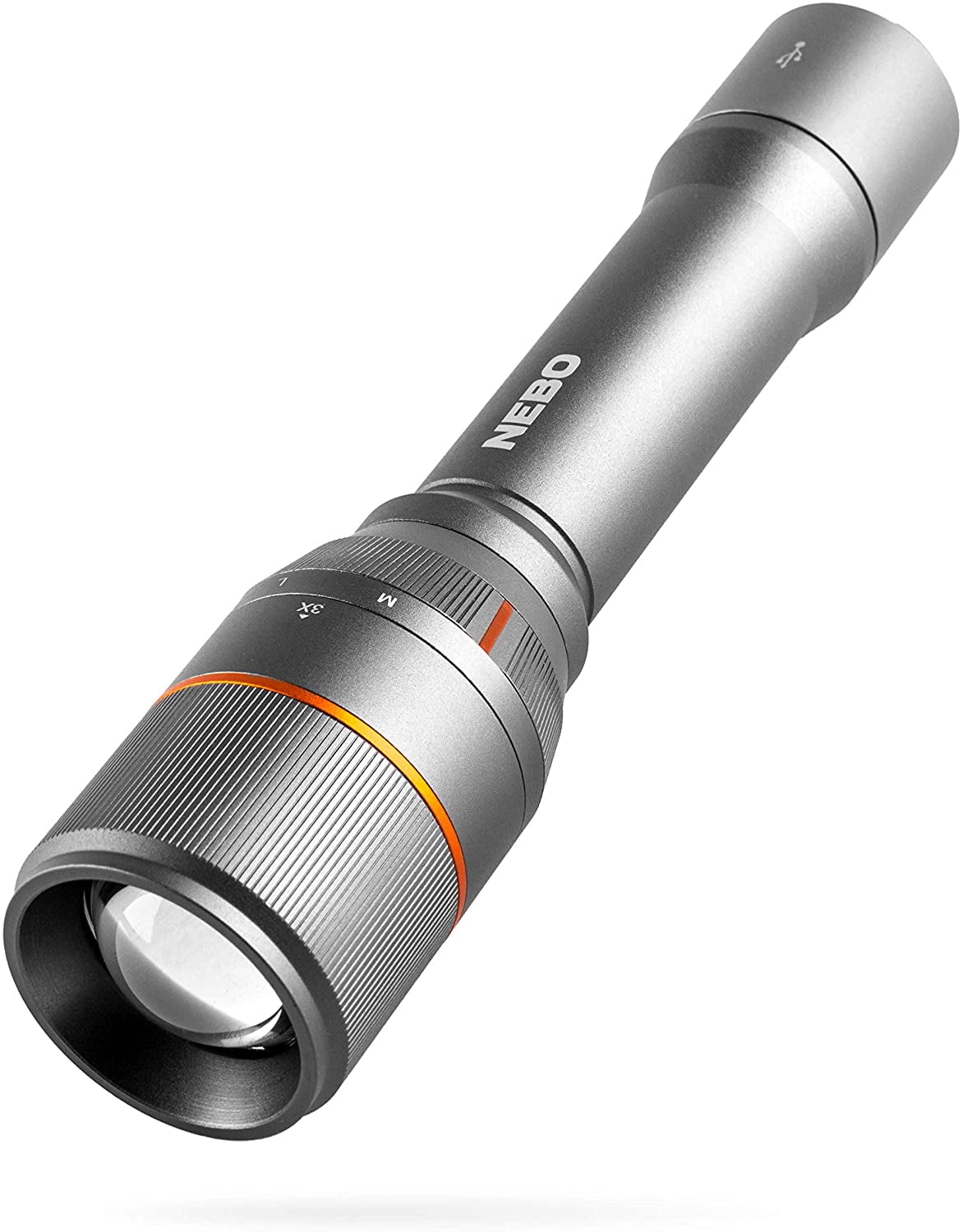 Picture of Nebo 3005019 3500 Lumens LED Rechargeable Flashlight