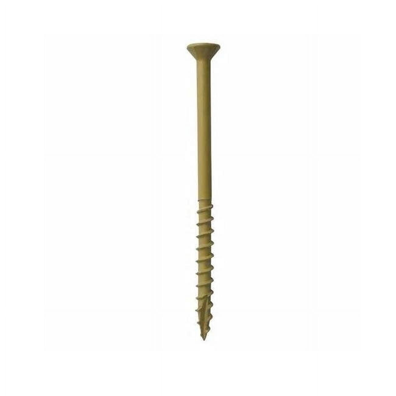 1.25 in. 1 lbs No.8 Star Bugle Head Eterior Deck Screw, Tan