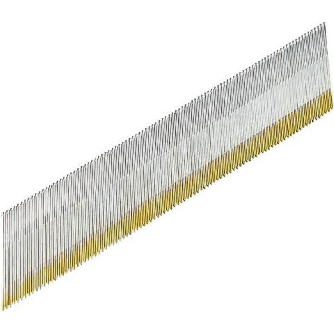 2.5 in. 5 Gauge Angled Strip DA Finish Nails Smooth Shank