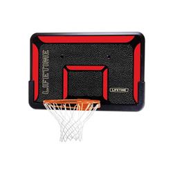 Lifetime Black Backboard & Rim Set