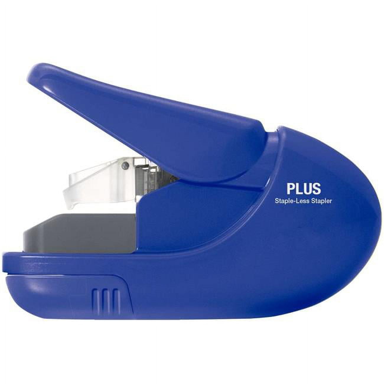 Picture of Plus 9065571 Compact Staple&#44; Blue - Pack of 5