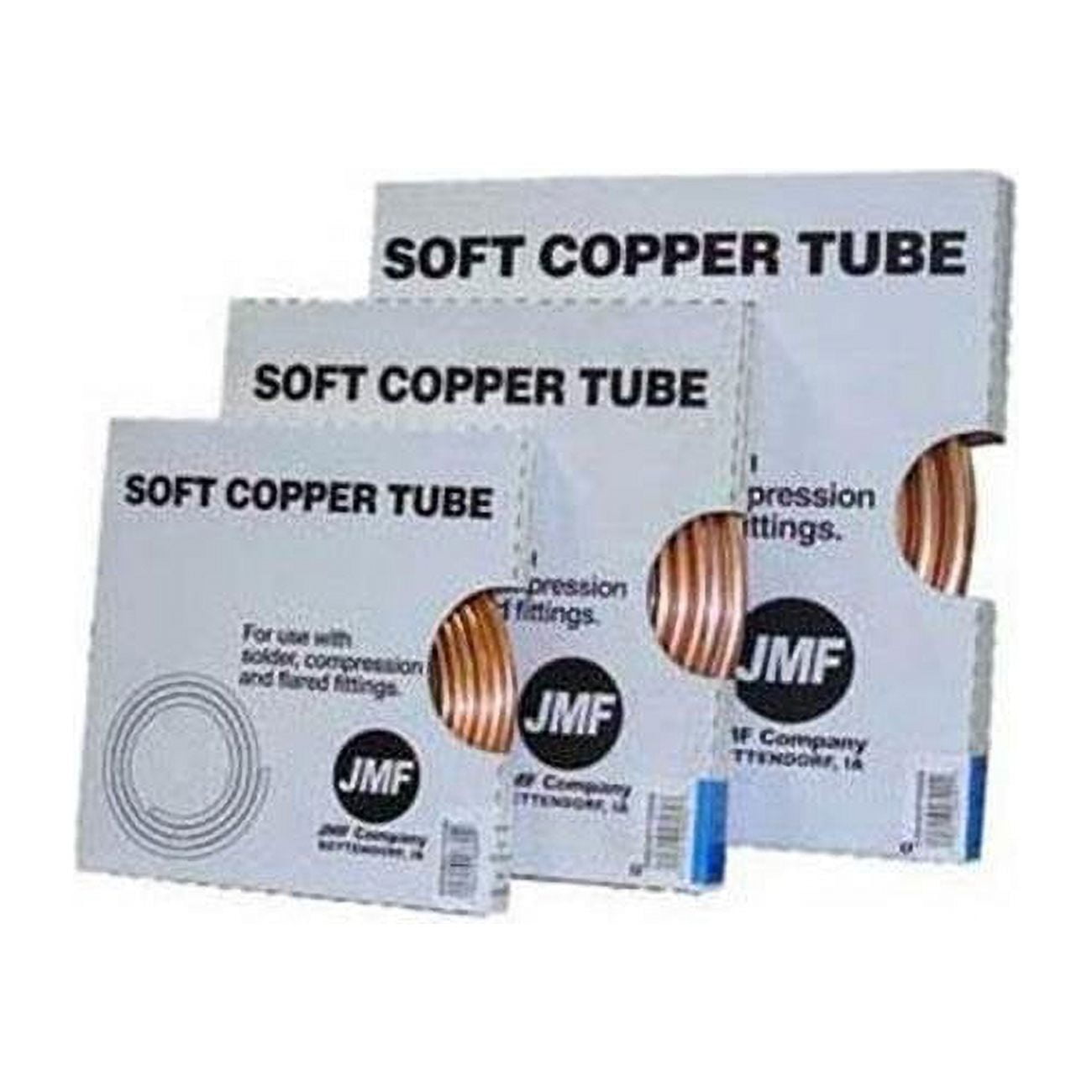 49857 3/8 in. x 20 ft. Copper Type Utility Tubing