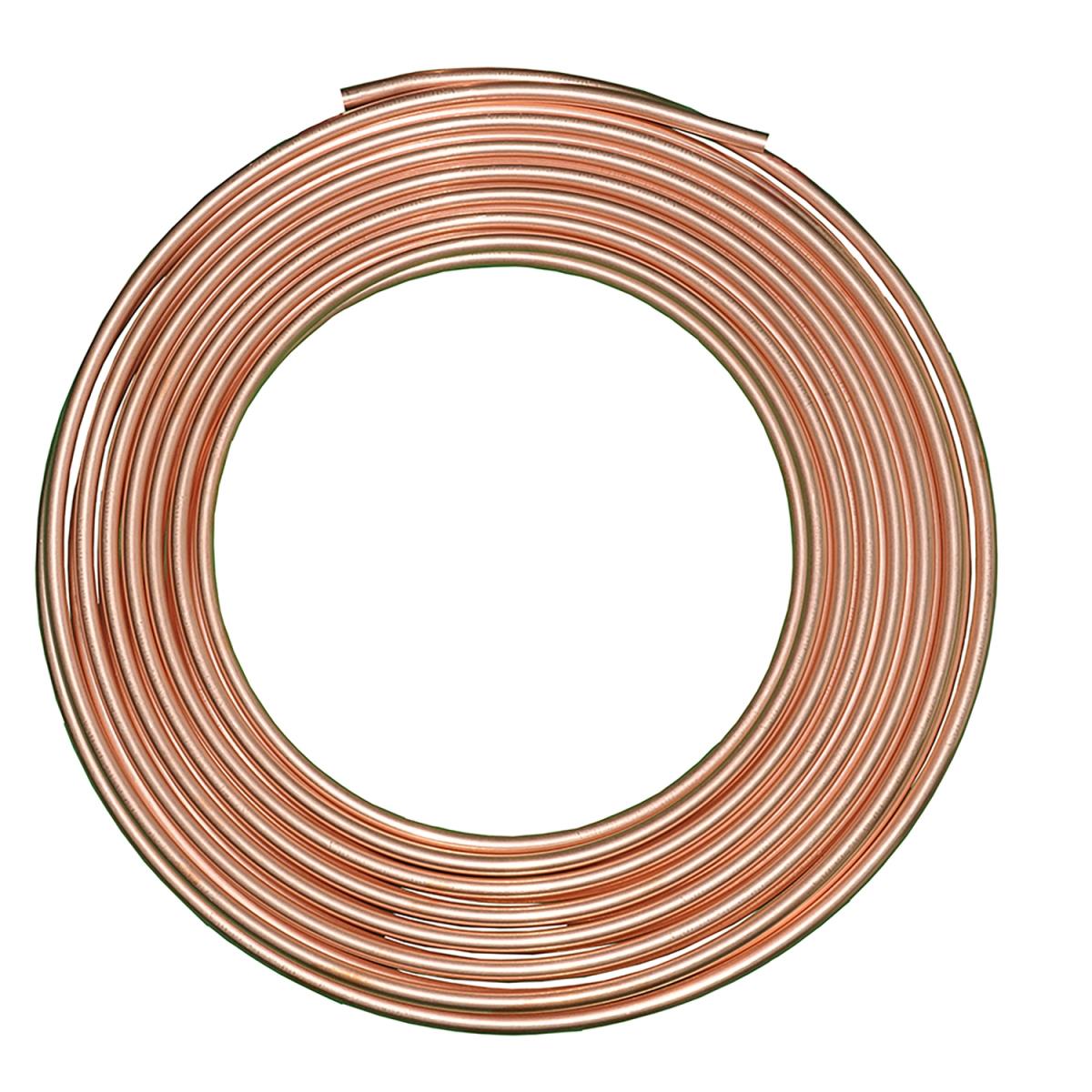 49986 0.25 in. x 5 ft. Copper Type Utility Tubing