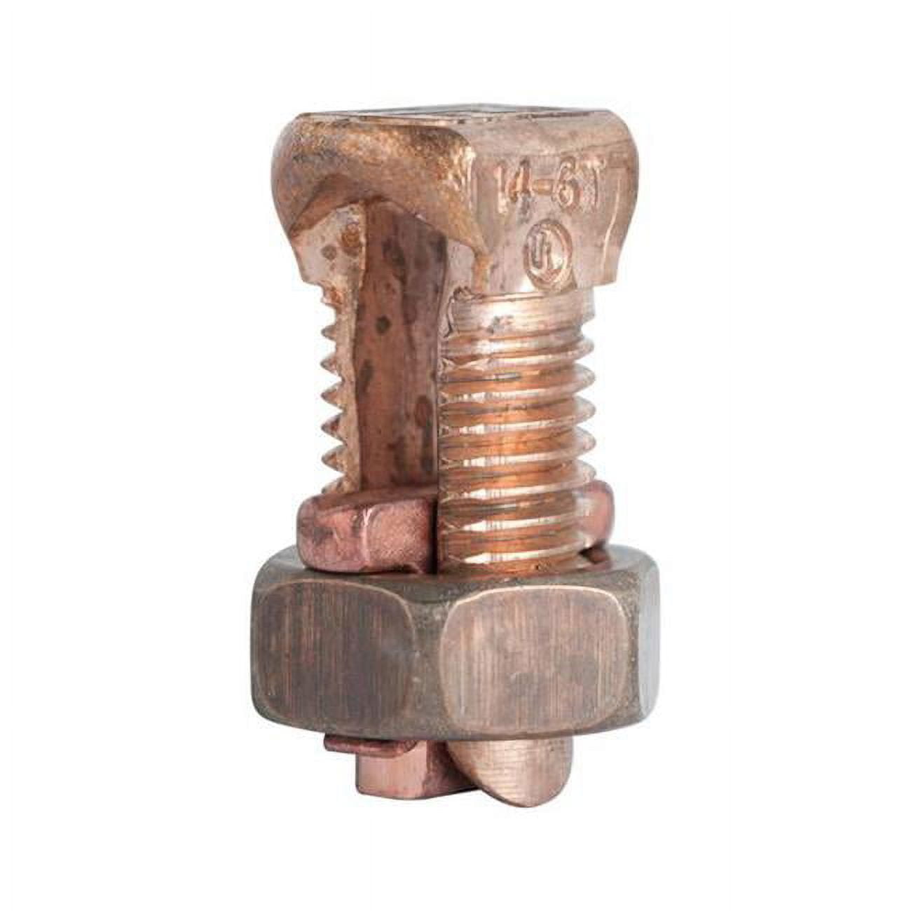 10-6 AWG Copper Split Bolt