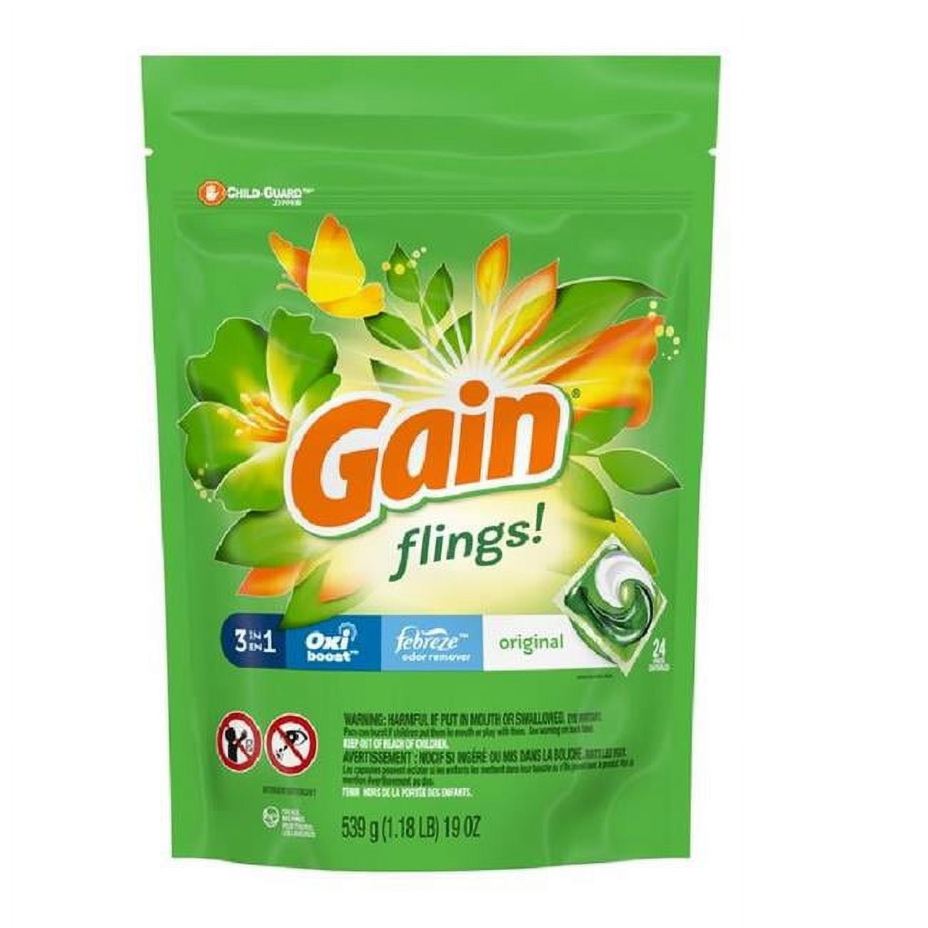 Laundry Detergent - Pack of 24 - Case of 4
