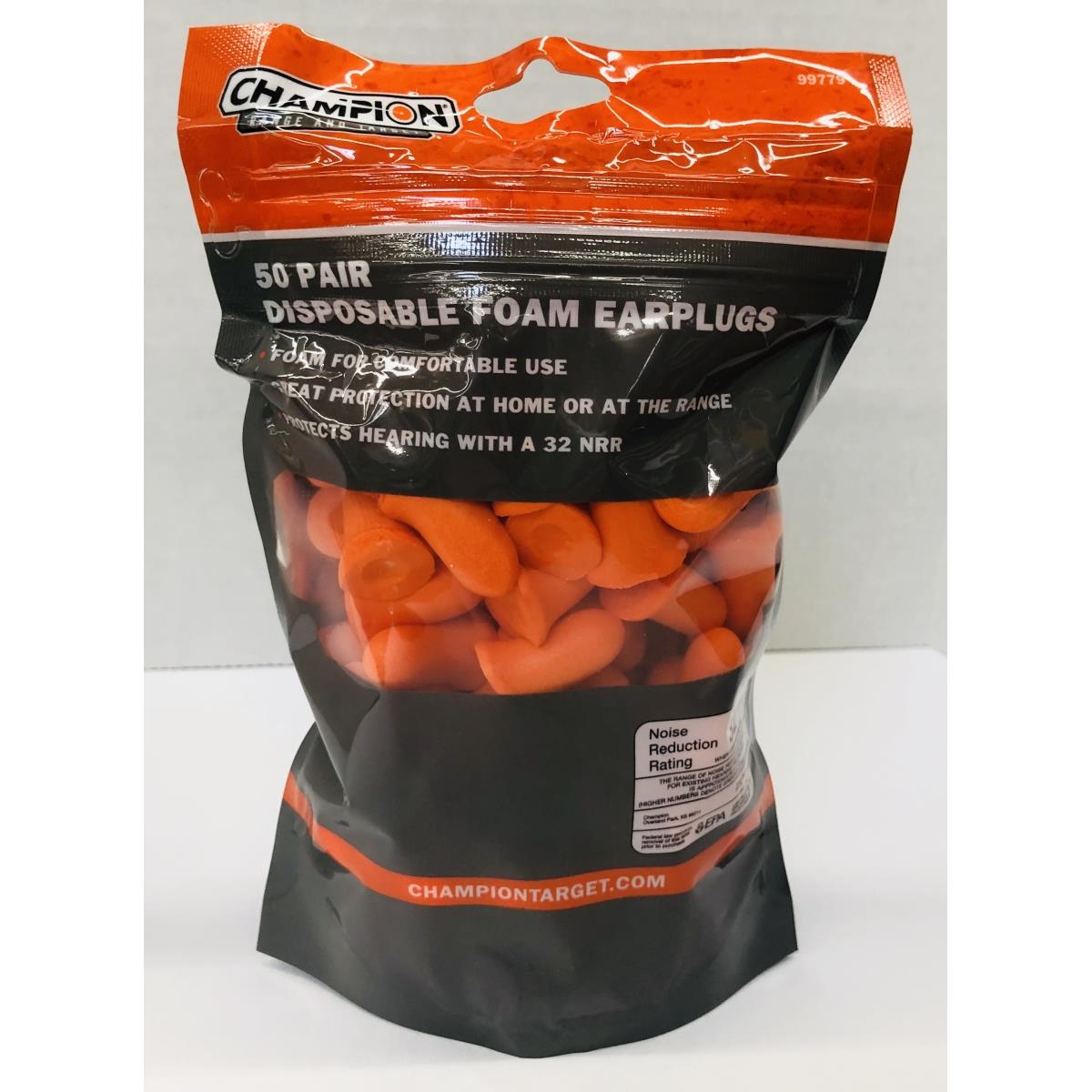 8061117 Champion Ear Plugs