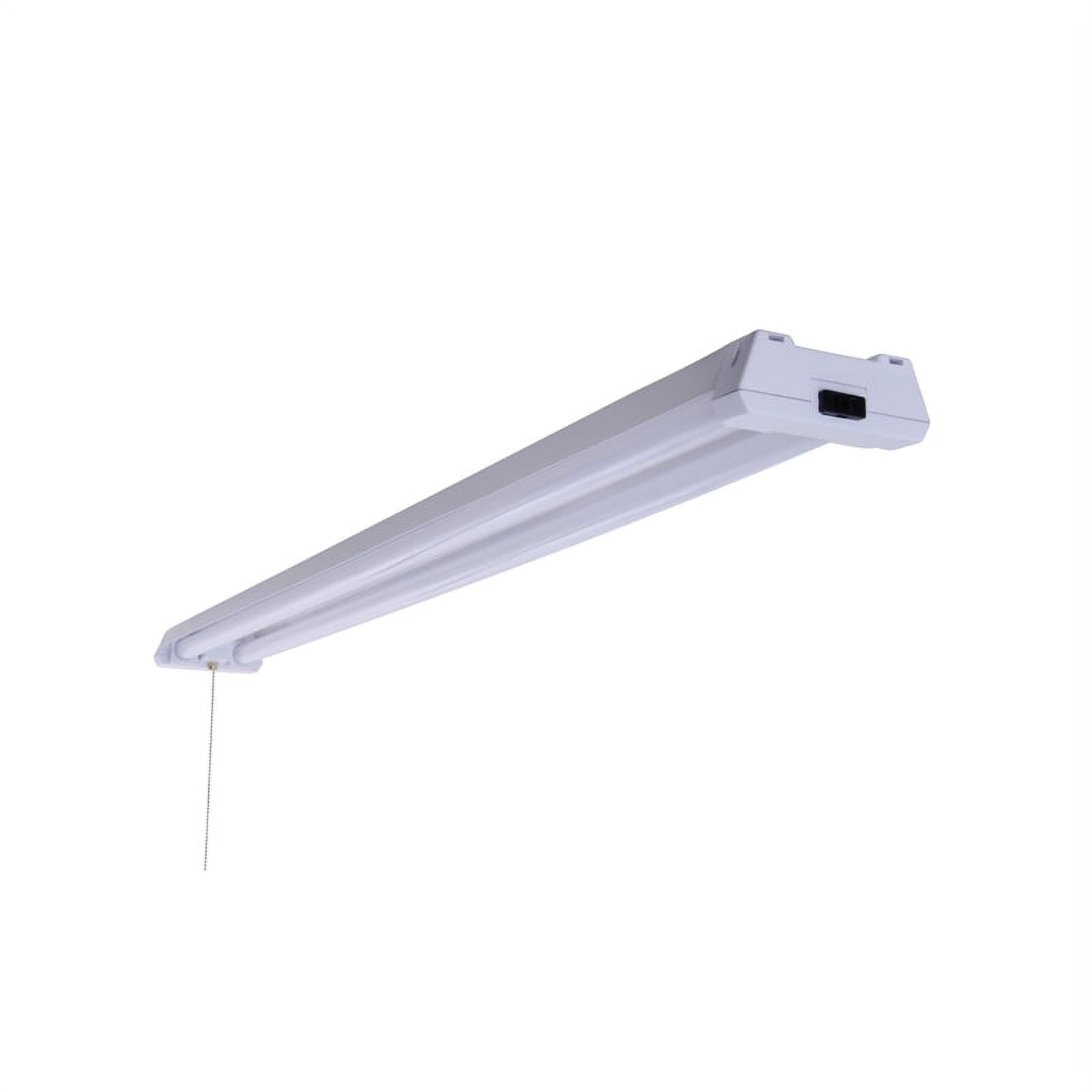 48 in. 42 watts SL Series 2-Light lights LED Shop Light
