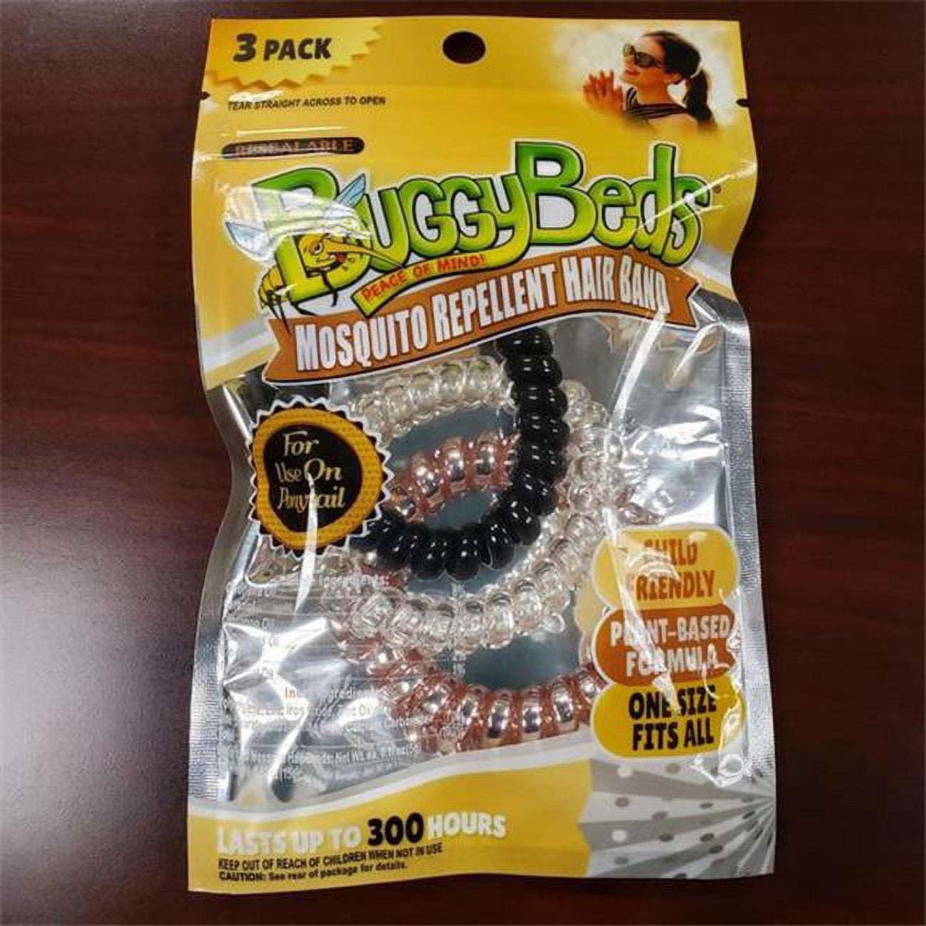 Picture of BuggyBeds 7006689 Repellent Hair Band for Mosquitoes