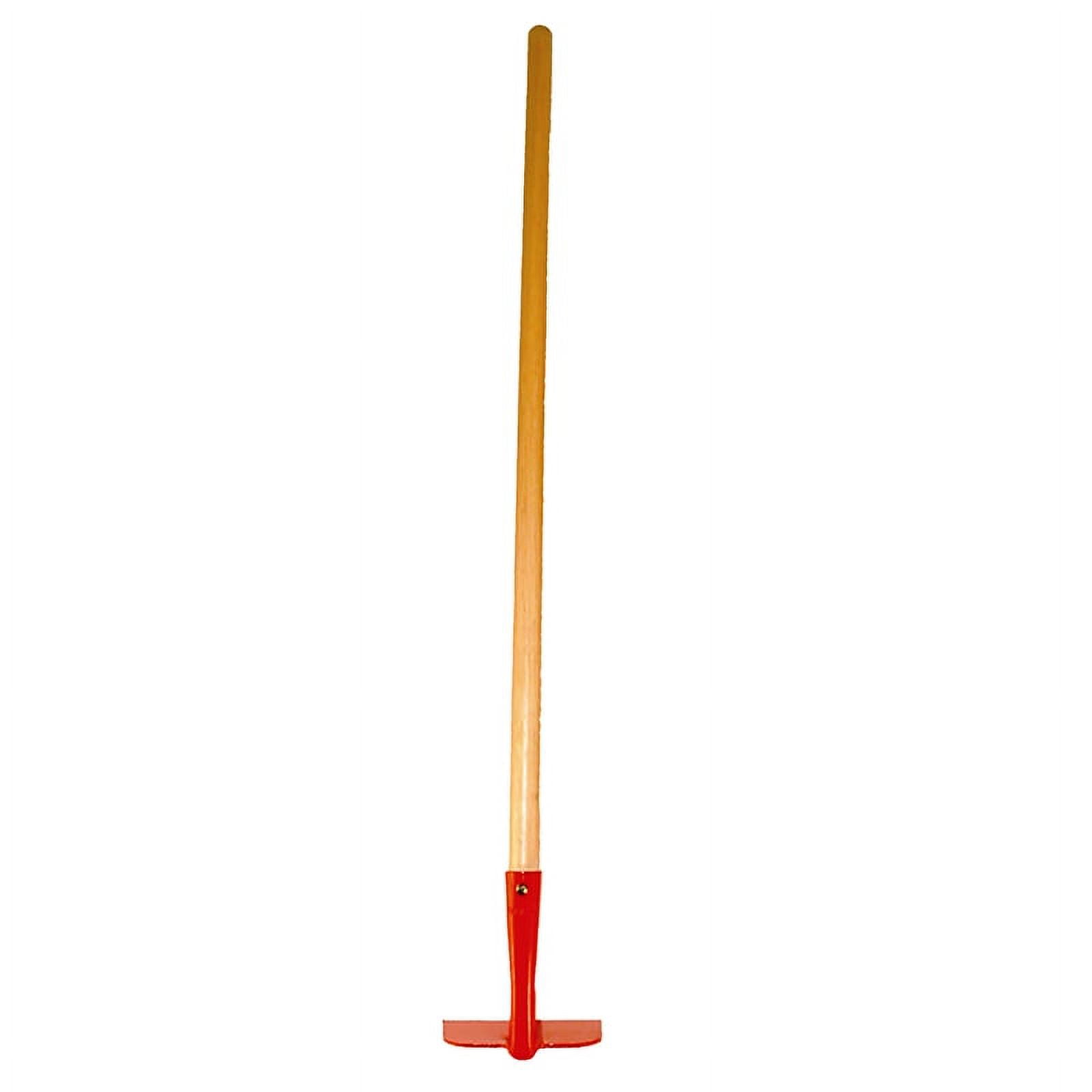 32 in. Wood Hoe Kids Garden