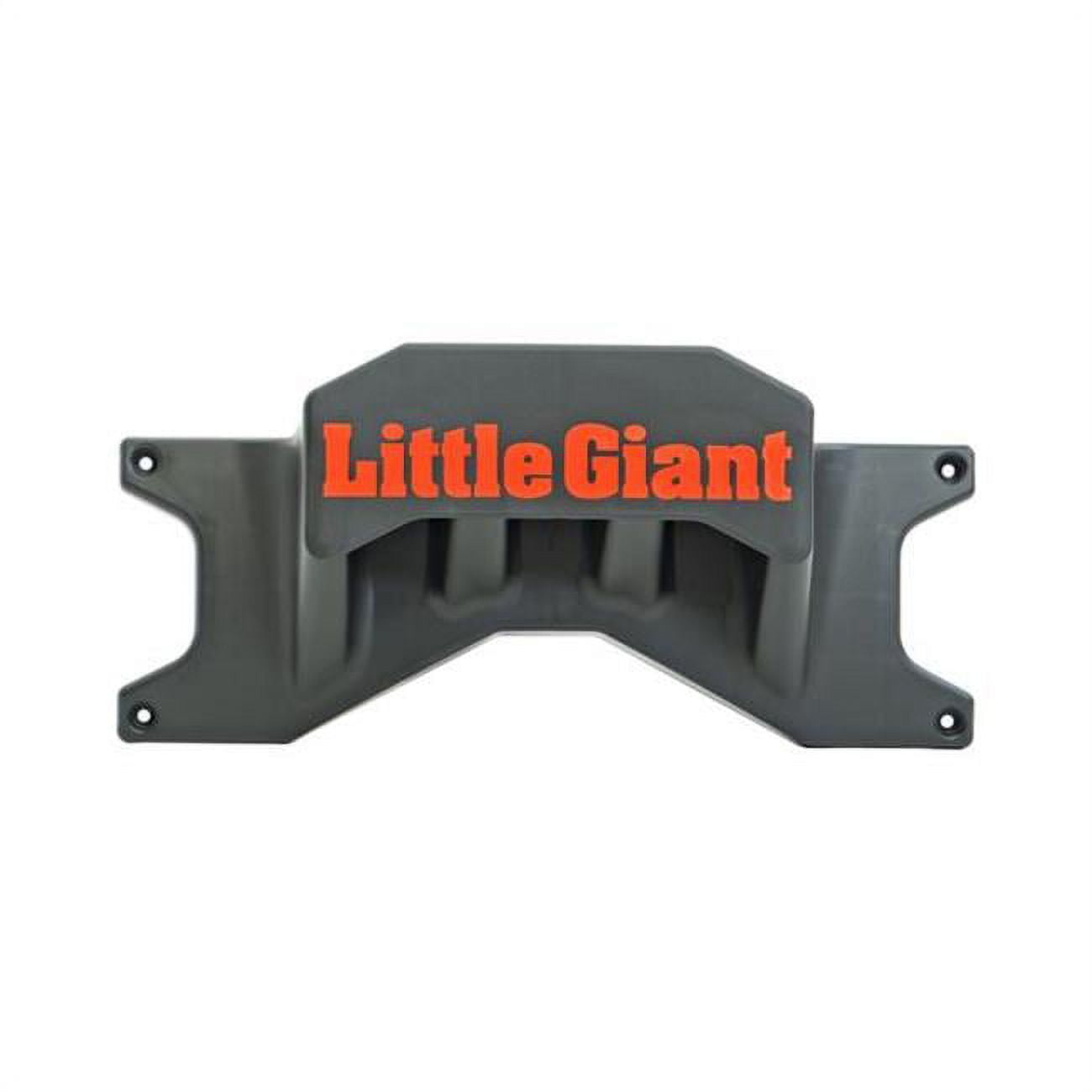 1014308 Little Giant Plastic Polymer Black Ladder Wall Rack