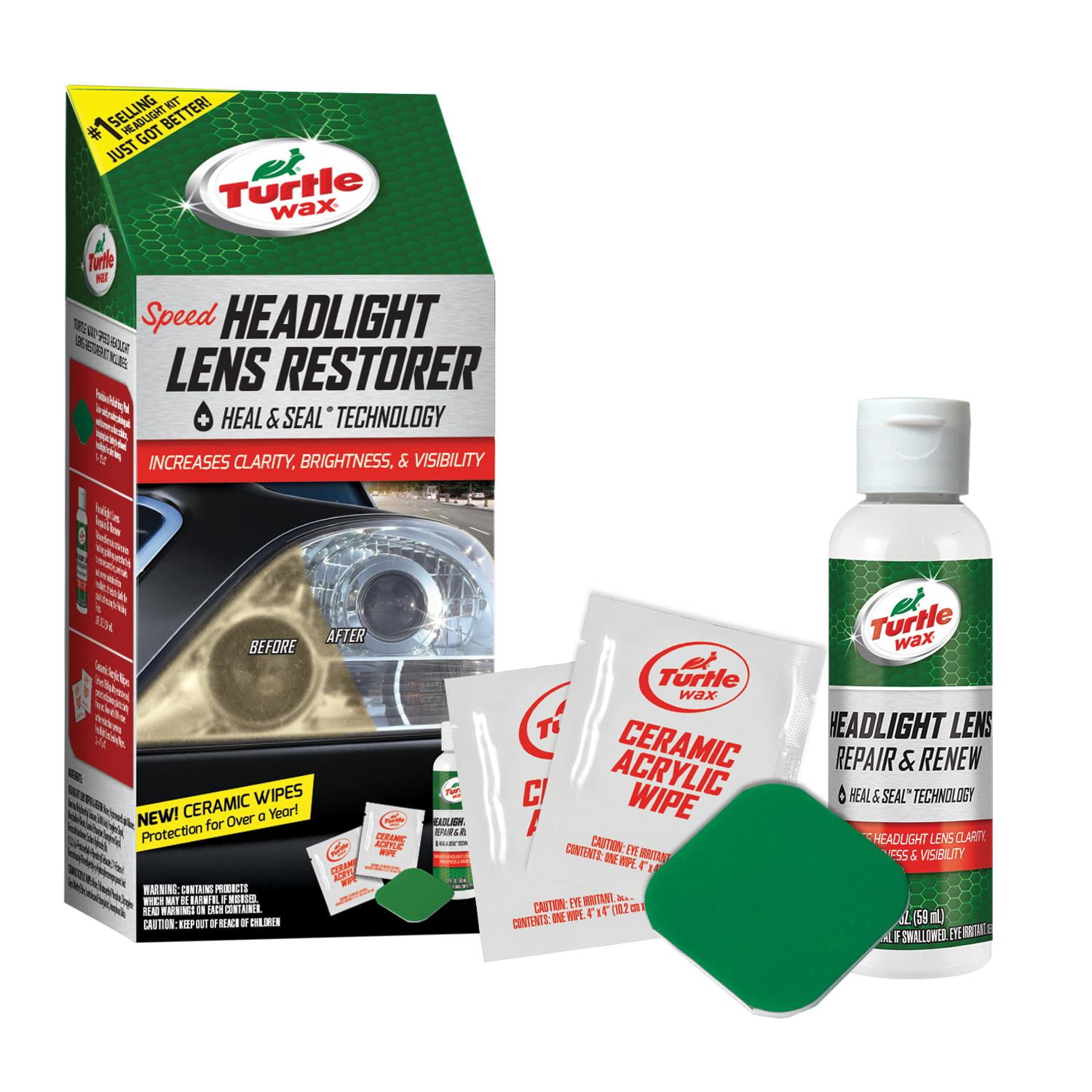 Headlight Lens Restorer
