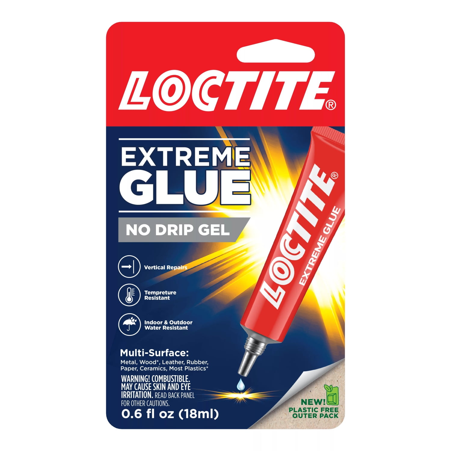 1563329 0.6 oz Loctite-Go-2Gel Adhesive - Pack of 6