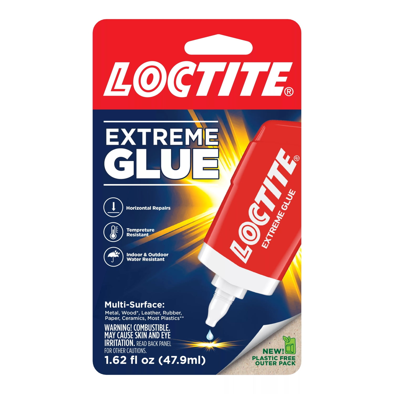 1503218 1.75 oz Loctite-Go2-Glue Adhesive - Pack of 6