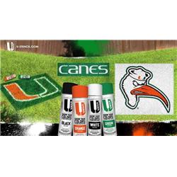 Picture of U-Stencil 1680453 Canes Miami Lawn Stencil