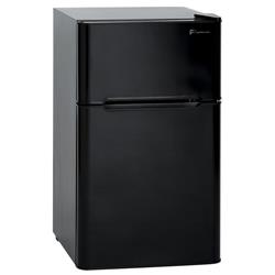Picture of Perfect Aire 6016891 3.2 Cu. ft. 110W Steel Mini Refrigerator&#44; Black