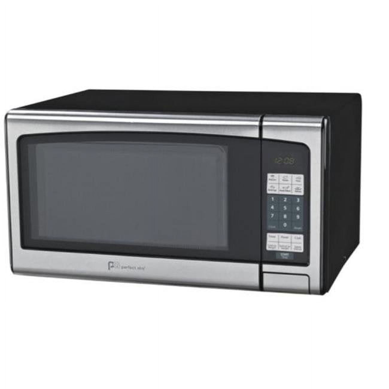 Picture of Perfect Aire 6016896 1.1 Cu. ft. Microwave Oven&#44; Black & Sliver