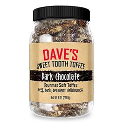 Picture of Daves Sweet Tooth 9045569 4 oz Dark Chocolate Peppermint Toffee&#44; Pack of 12