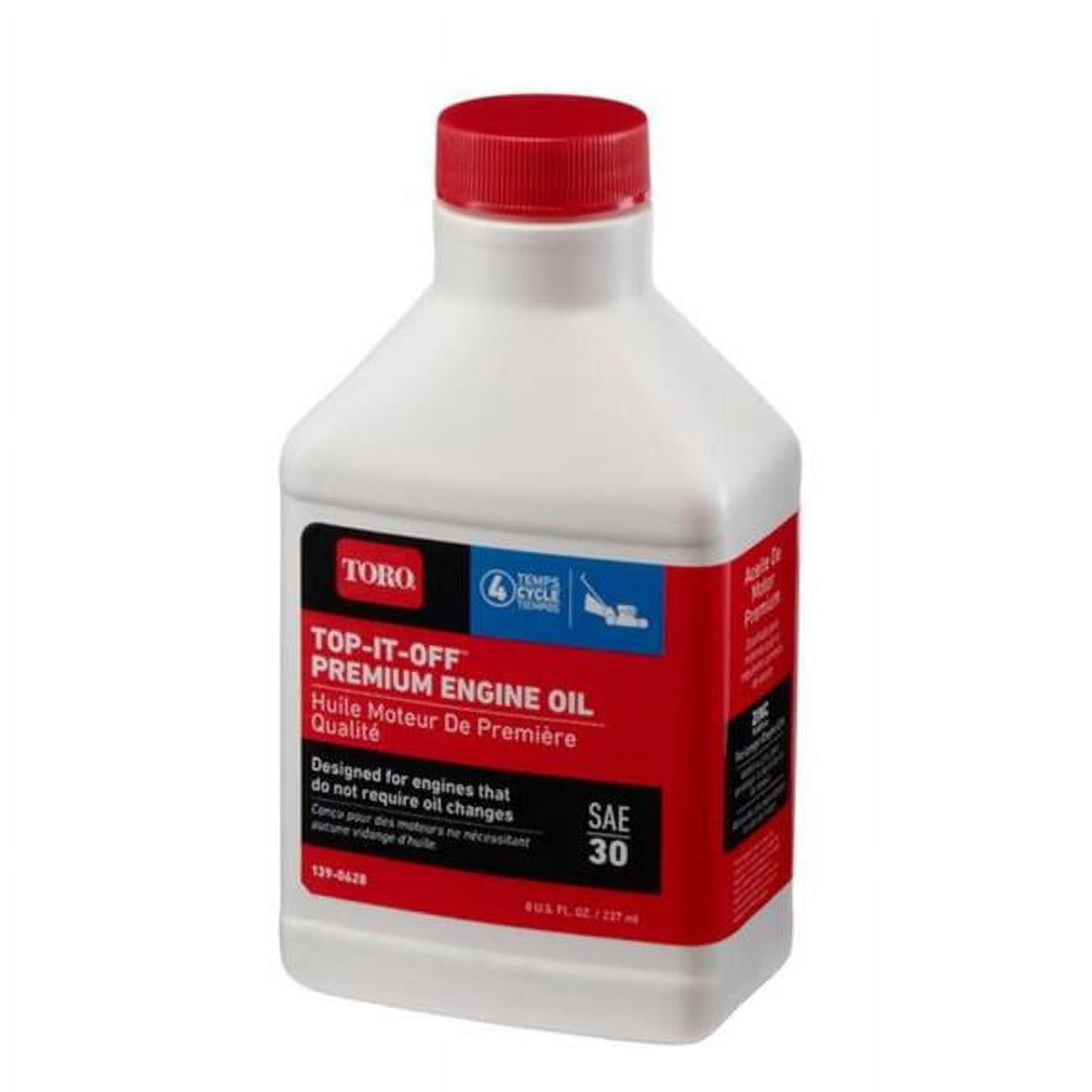 Toro SAE 30 4-Cycle Premium Engine Oil 8 oz 1 pk