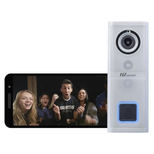Picture of Heath 3003287 Plastic Wired Smart Doorbell Motion Sensor&#44; Black & Gray