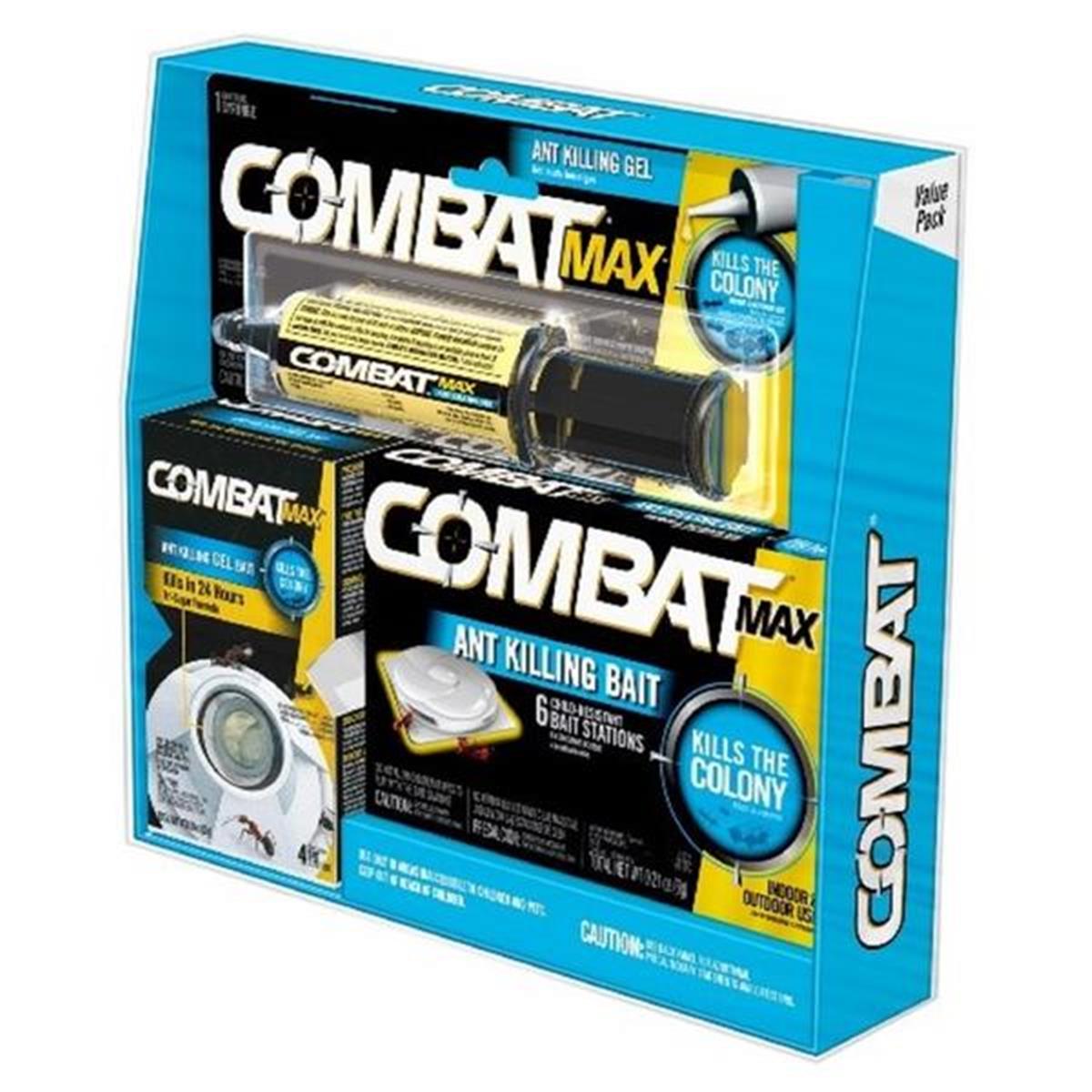 Picture of Henkel 7007827 Combat Max Ant Bait Station - Pack of 6