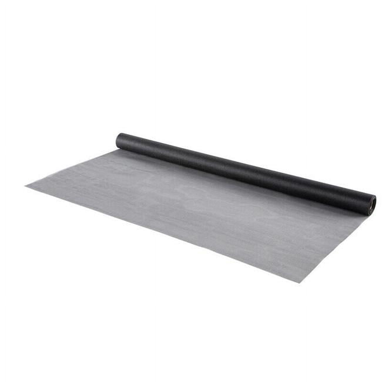 5020724 48 in. x 100 ft. Fibreglass Door & Window Screen, Charcoal -  M-D, 14125