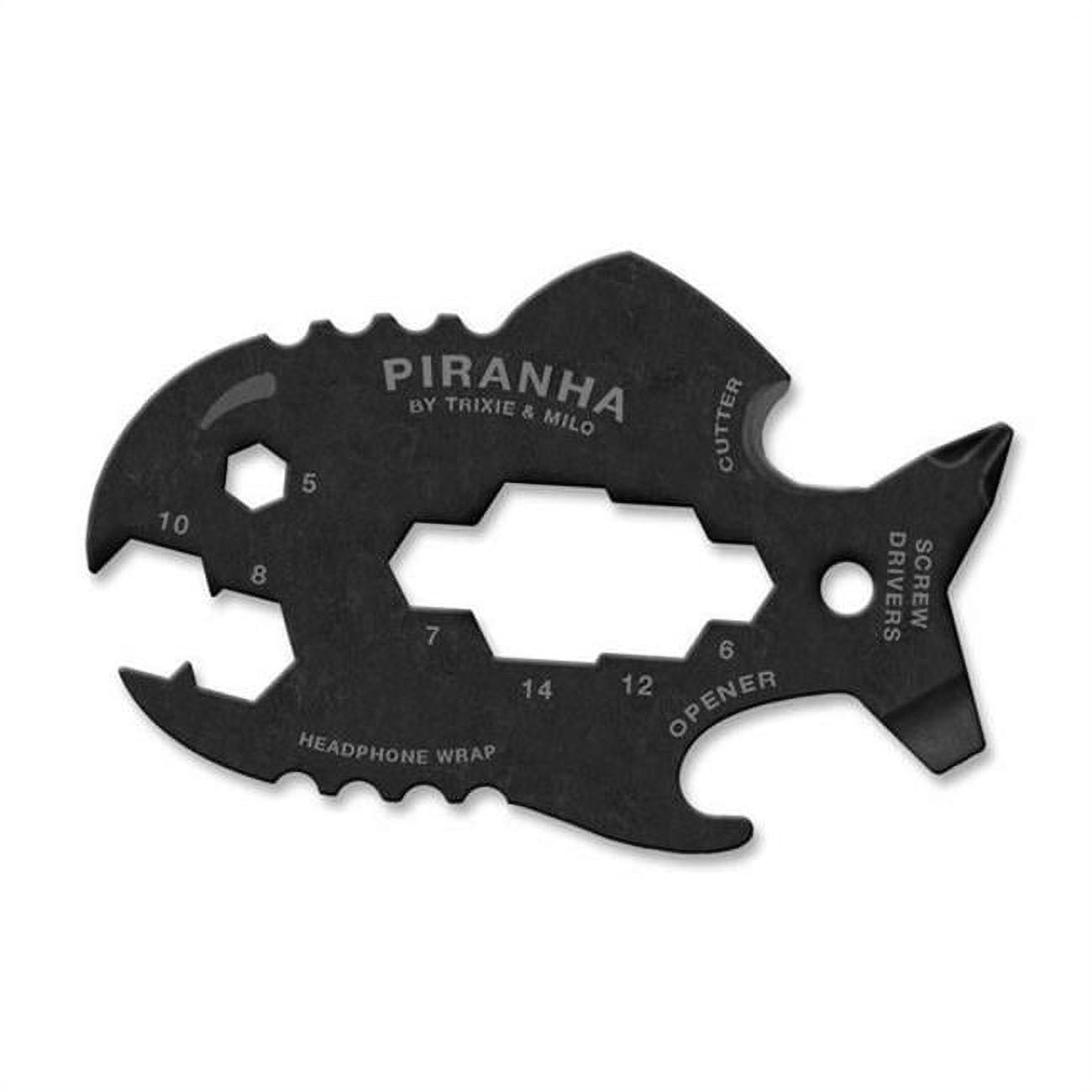 Piranha Multi-Tool, Black
