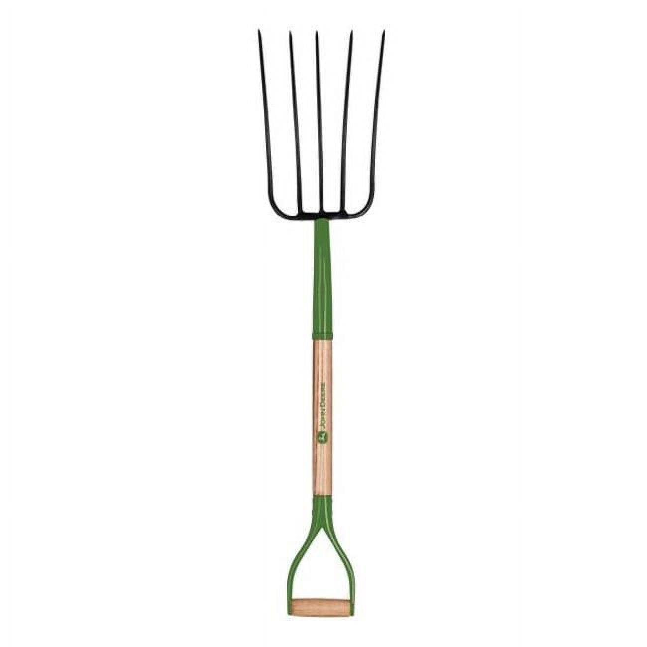Picture of ACE Trading-Truper Garden Tool 7005562 9 x 48 in. John Deere 5 Tine Compost Fork