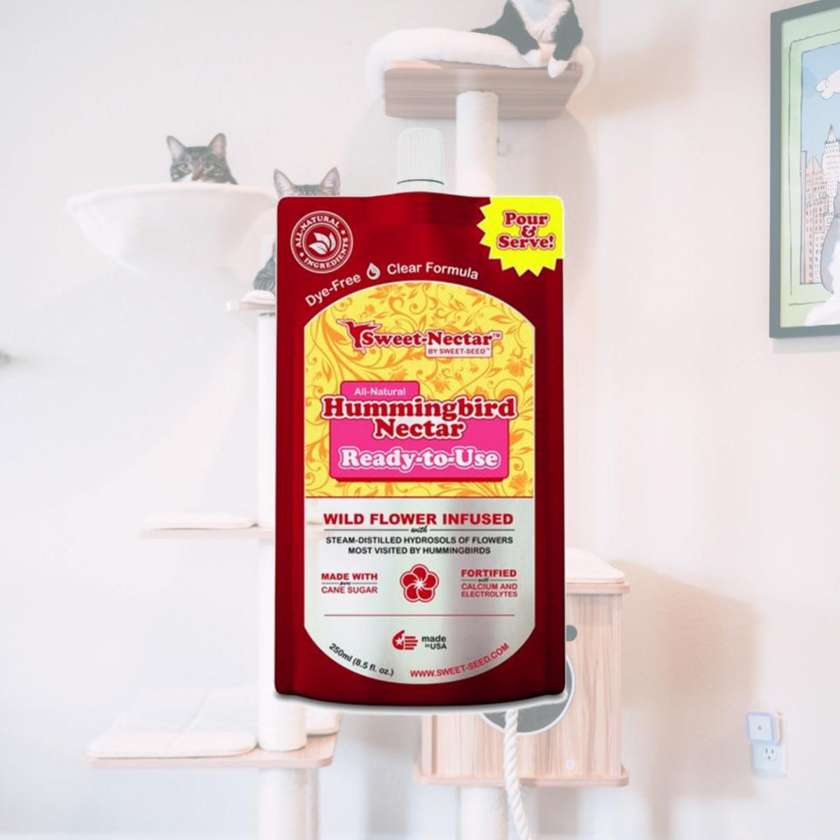 Picture of Sweet-Seed 8054013 8.5 oz Sweet-Nectar Hummingbird Nectar Sucrose