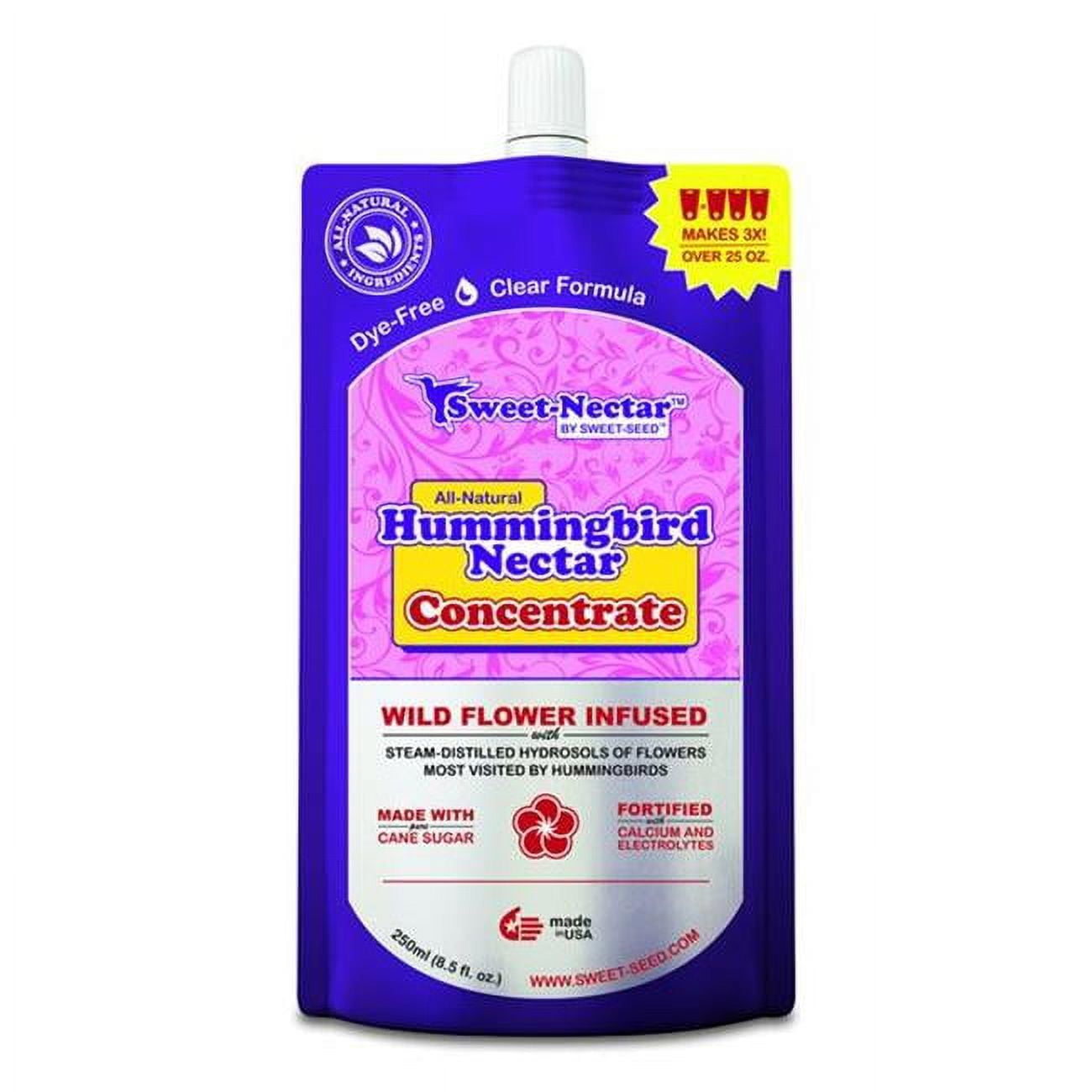 Picture of Sweet-Seed 8054014 8.5 oz Sweet-Nectar Hummingbird Nectar Concentrate Sucrose