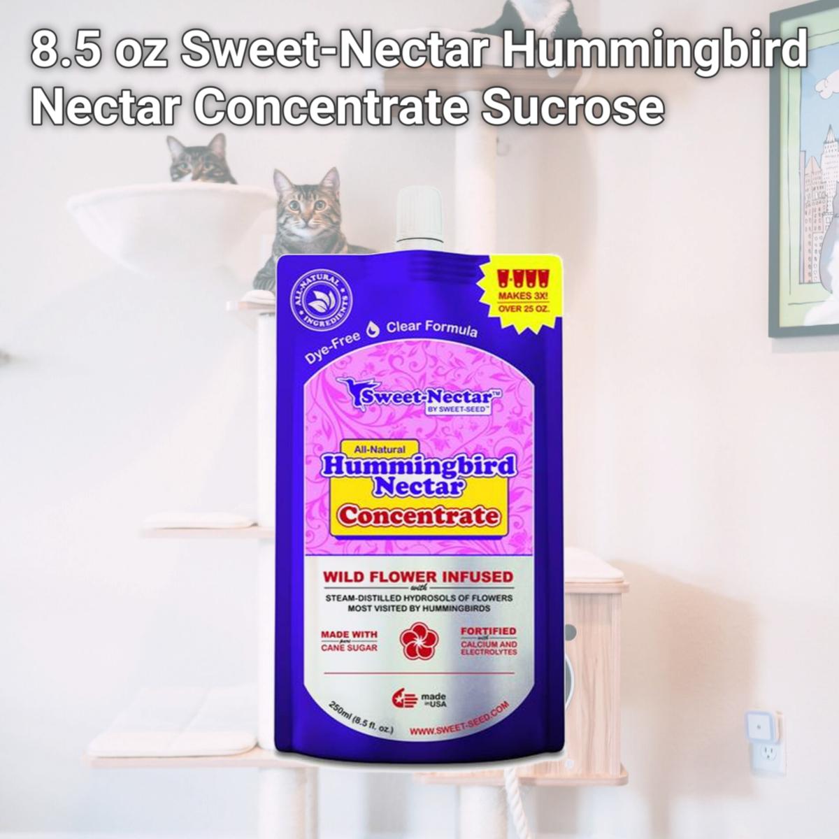 Picture of Sweet-Seed 8054014 8.5 oz Sweet-Nectar Hummingbird Nectar Concentrate Sucrose