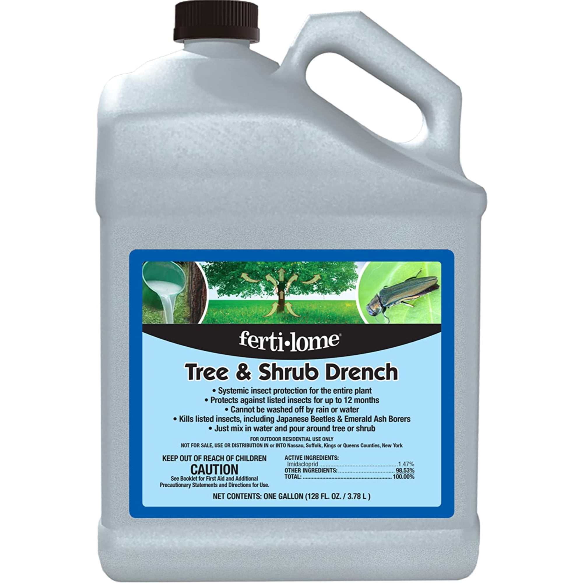 1 gal Tree & Shrub Drench Liquid Systemic Insecticide