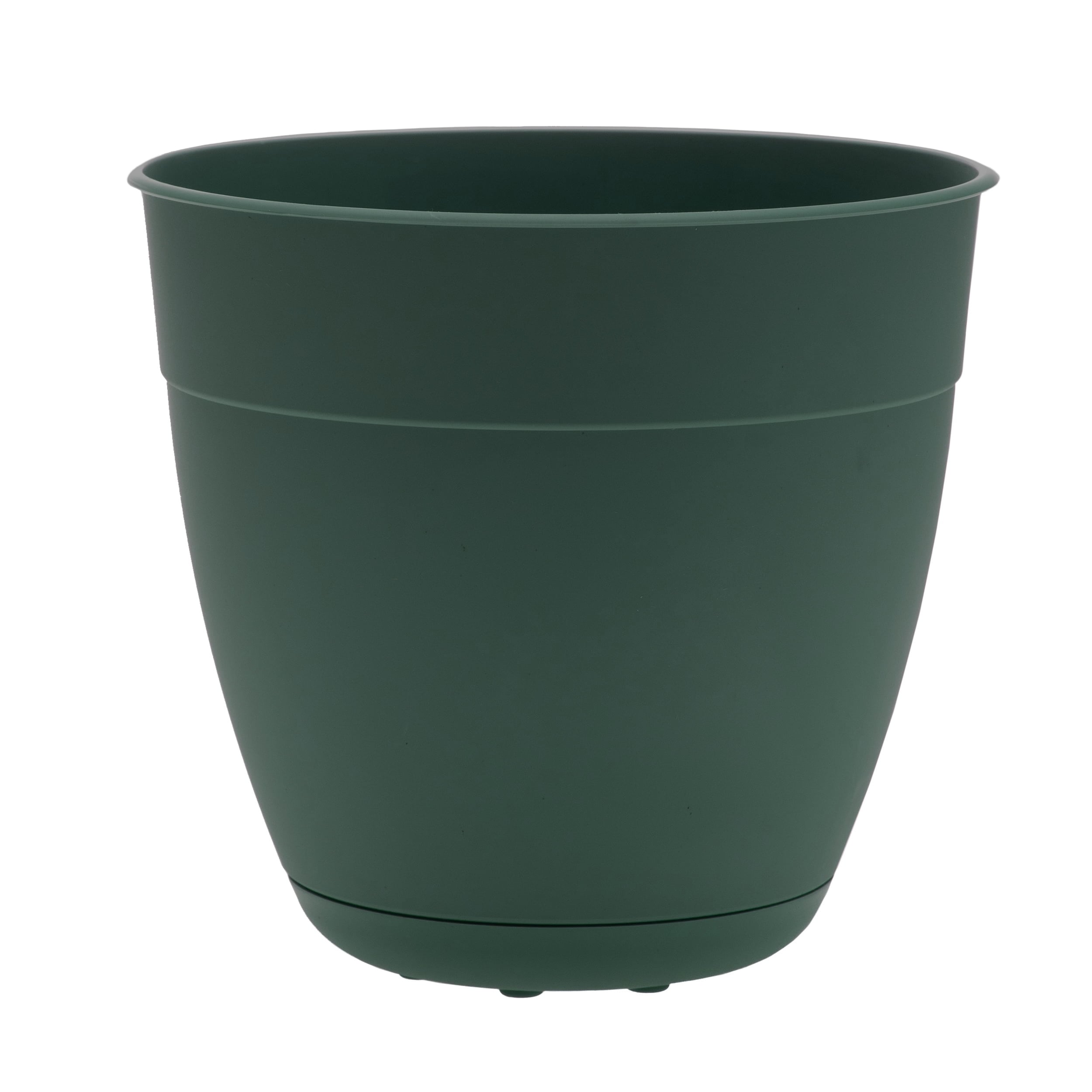 6 in. Dayton Plastic Ocean Series Planter, Turtle Green