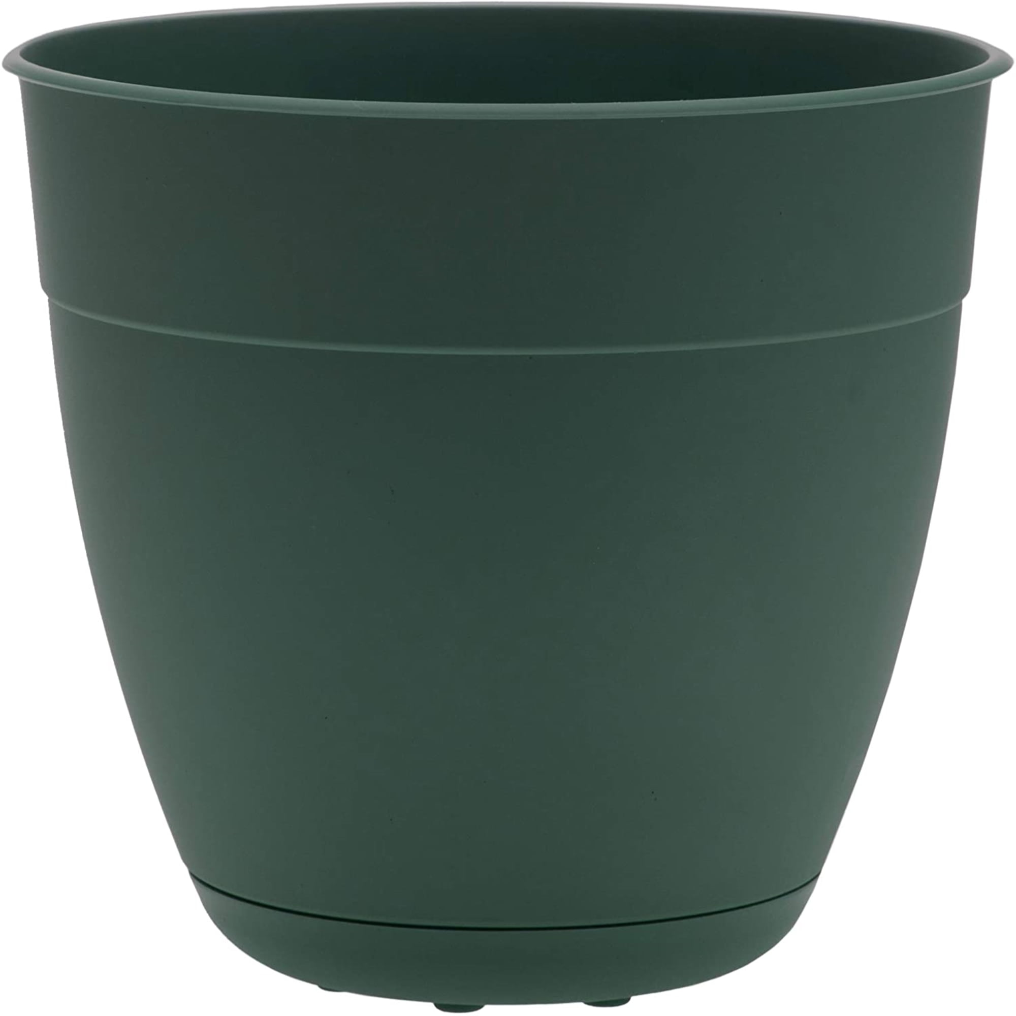 8 in. Dayton Plastic Ocean Series Planter, Turtle Green