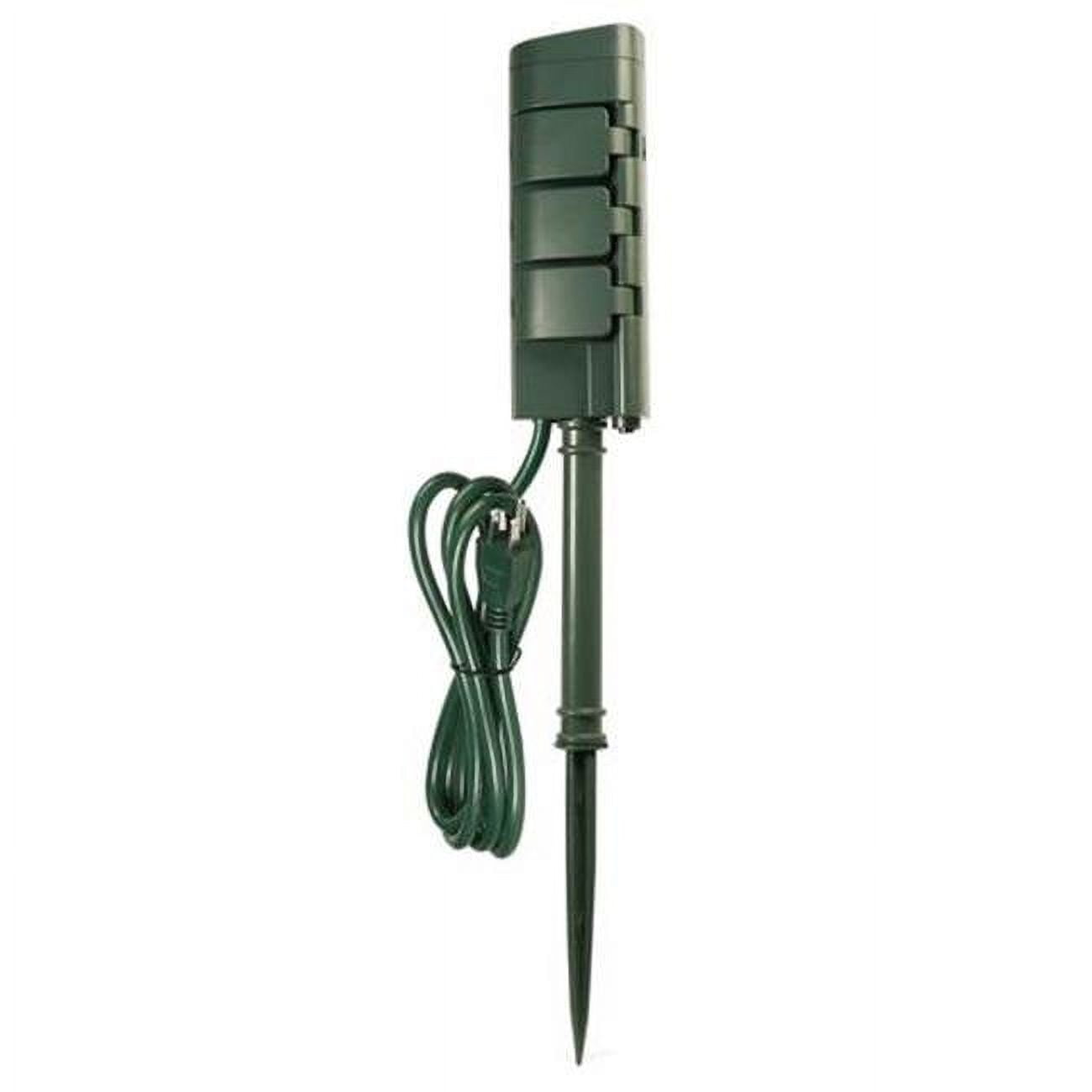 Feit Electric 125V 15A Alexa Google Smart WiFi Yard Stake - PLUGWIFISTKWP