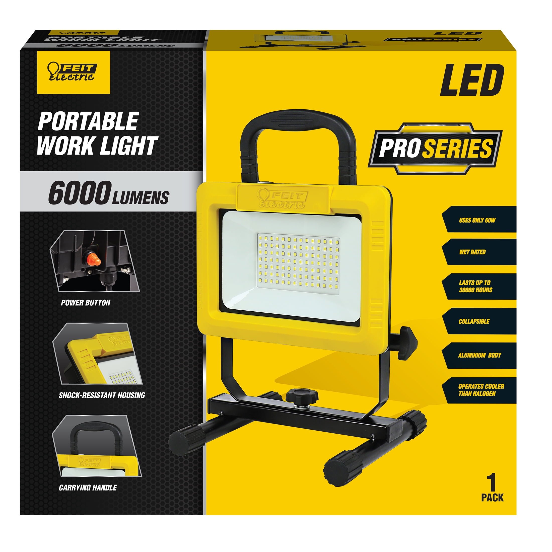 Picture of Feit Electric 3004641 5000 Lumens LED Corded Workligt