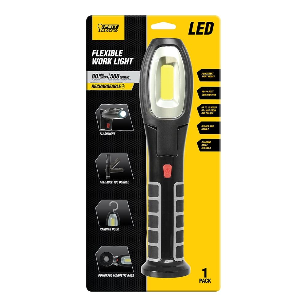 Picture of Feit Electric 3005127 500 Lumens LED Battery Handheld Work Light