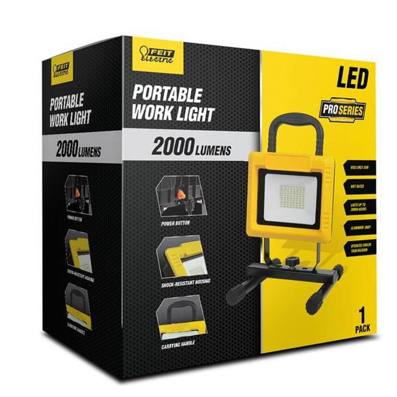Picture of Feit Electric 3005123 2000 Lumens LED Corded Worklight
