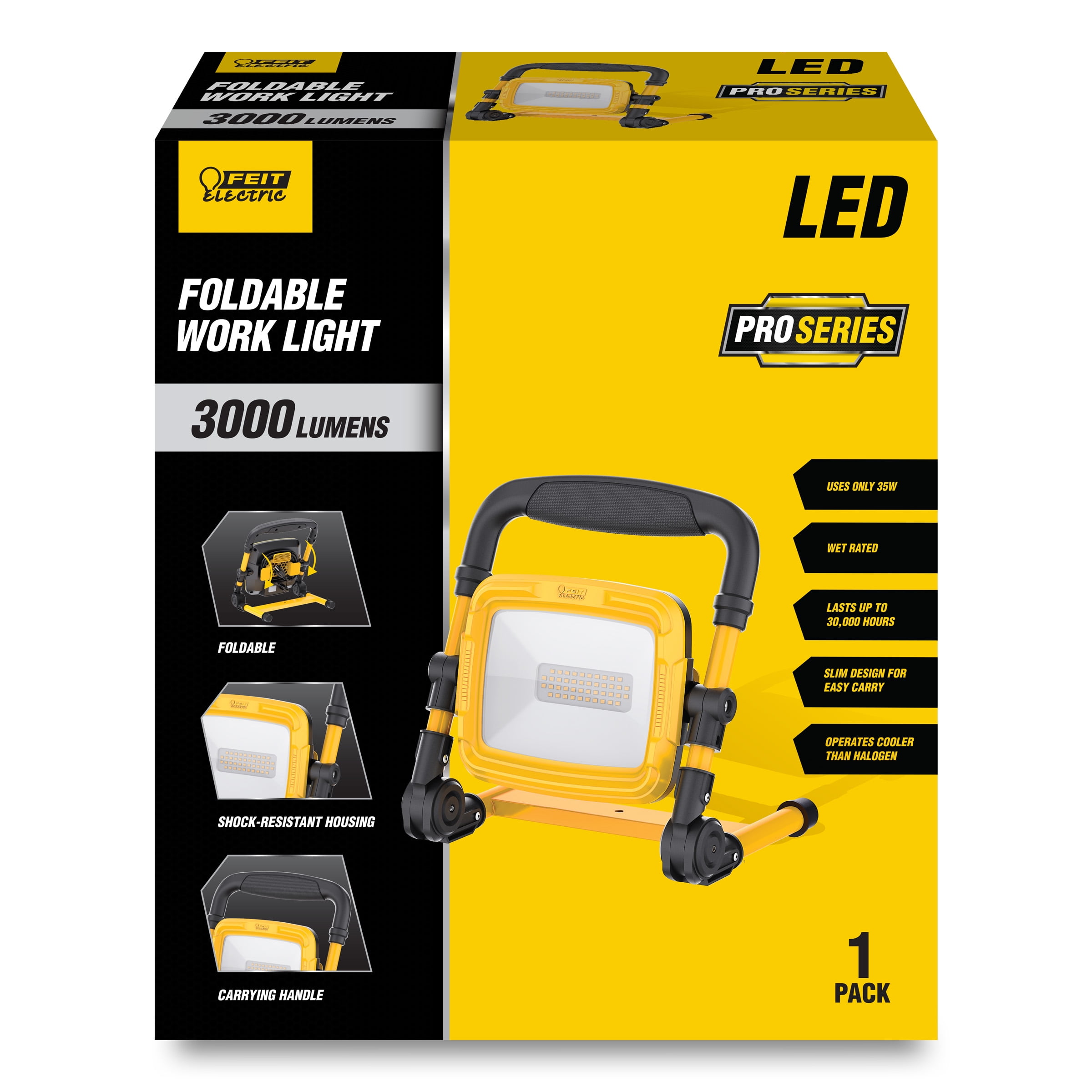 Picture of Feit Electric 3005150 3000 Lumens LED Corded Worklight