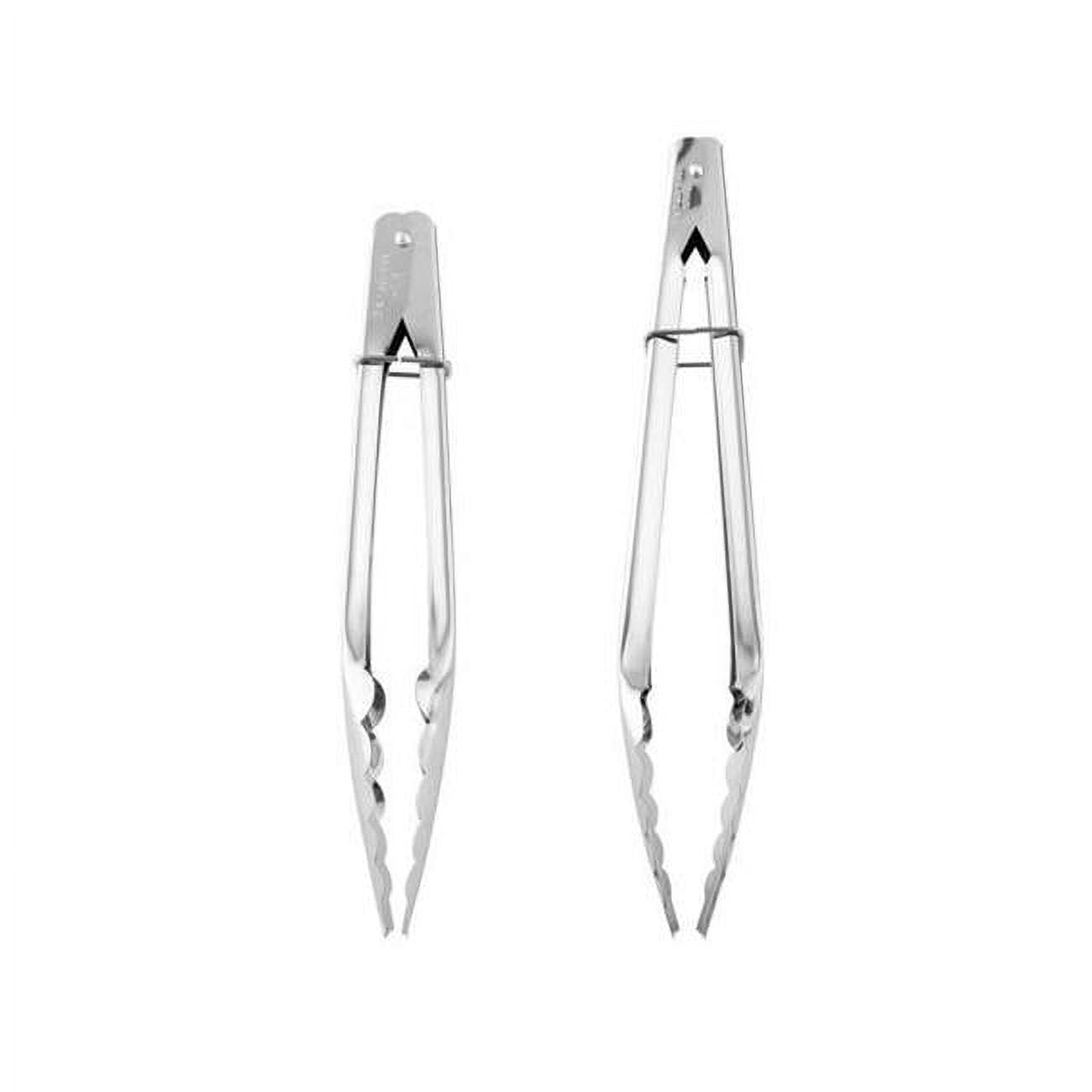 6018668 Stainless Steel Locking Tongs - 2 Piece