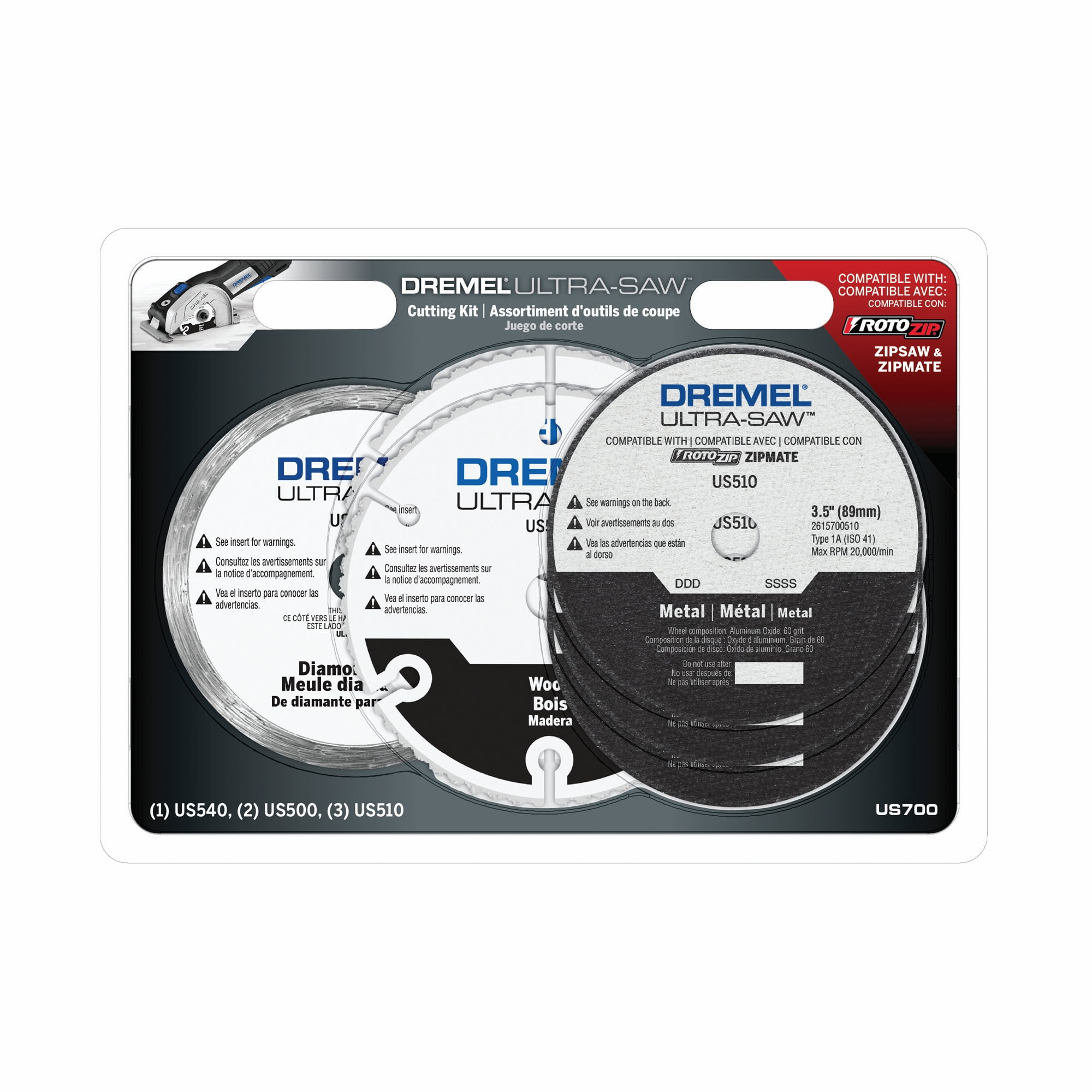 2008295 Dremel Ultra-Saw Rotary Tool Cutting Kit - 6 Piece