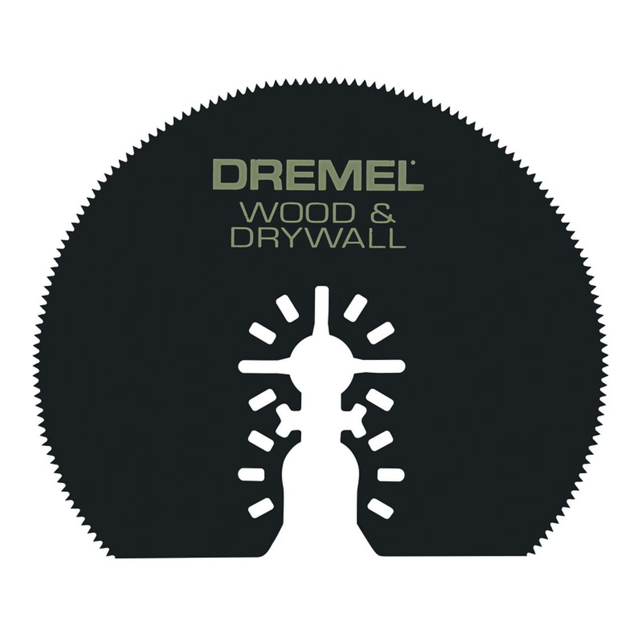 2008851 3 in. Dremel Carbon Steel Universal Wood & Drywall Saw Blade -  MM450U