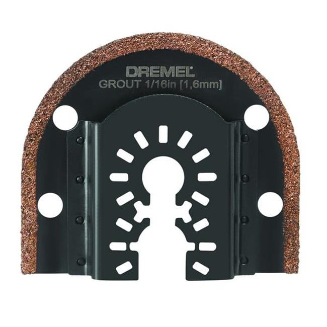 2008853 0.0625 in. Dremel Carbide Grout Removal Blade