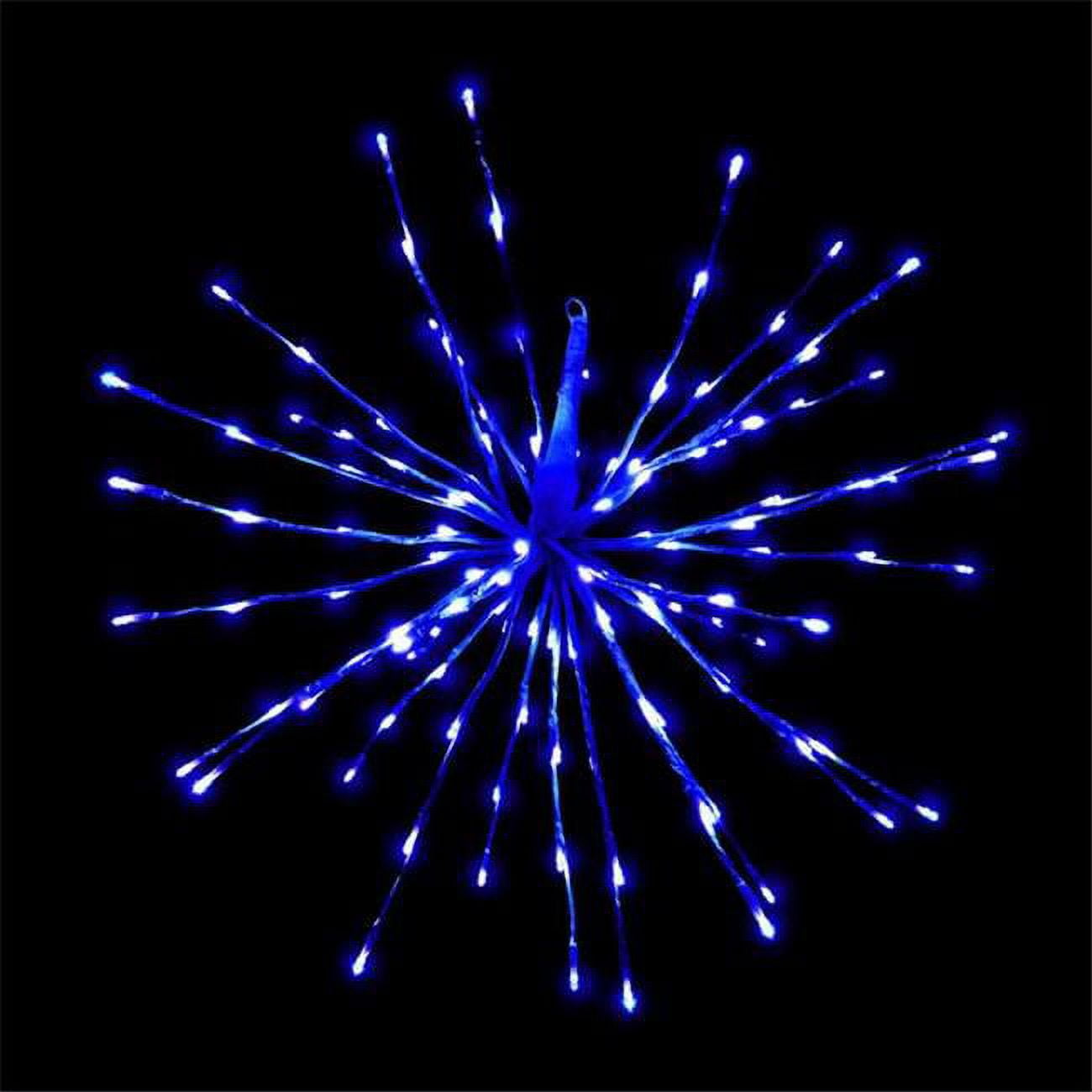 Platinum LED Blue Radiant Blast 24 in. Hanging Decor