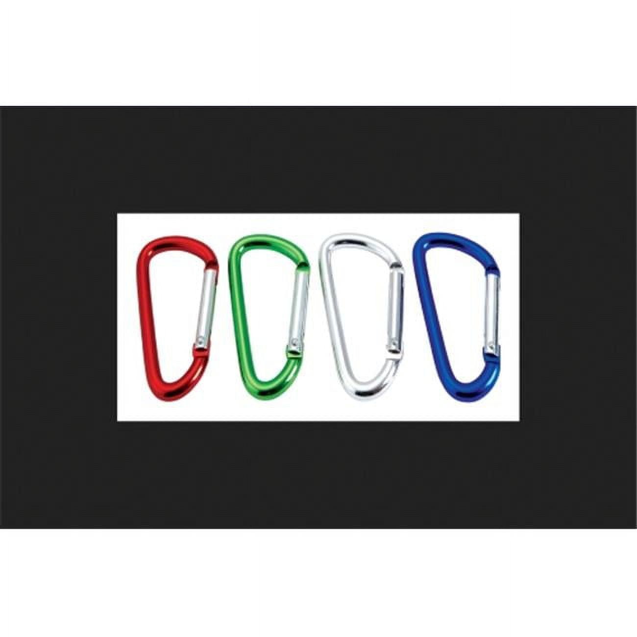 Picture of Home Plus 9325887 2.5 in. Carabiner Hook - Pack of 40