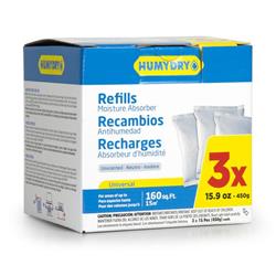 Refill Moisture Absorber - Pack of 3