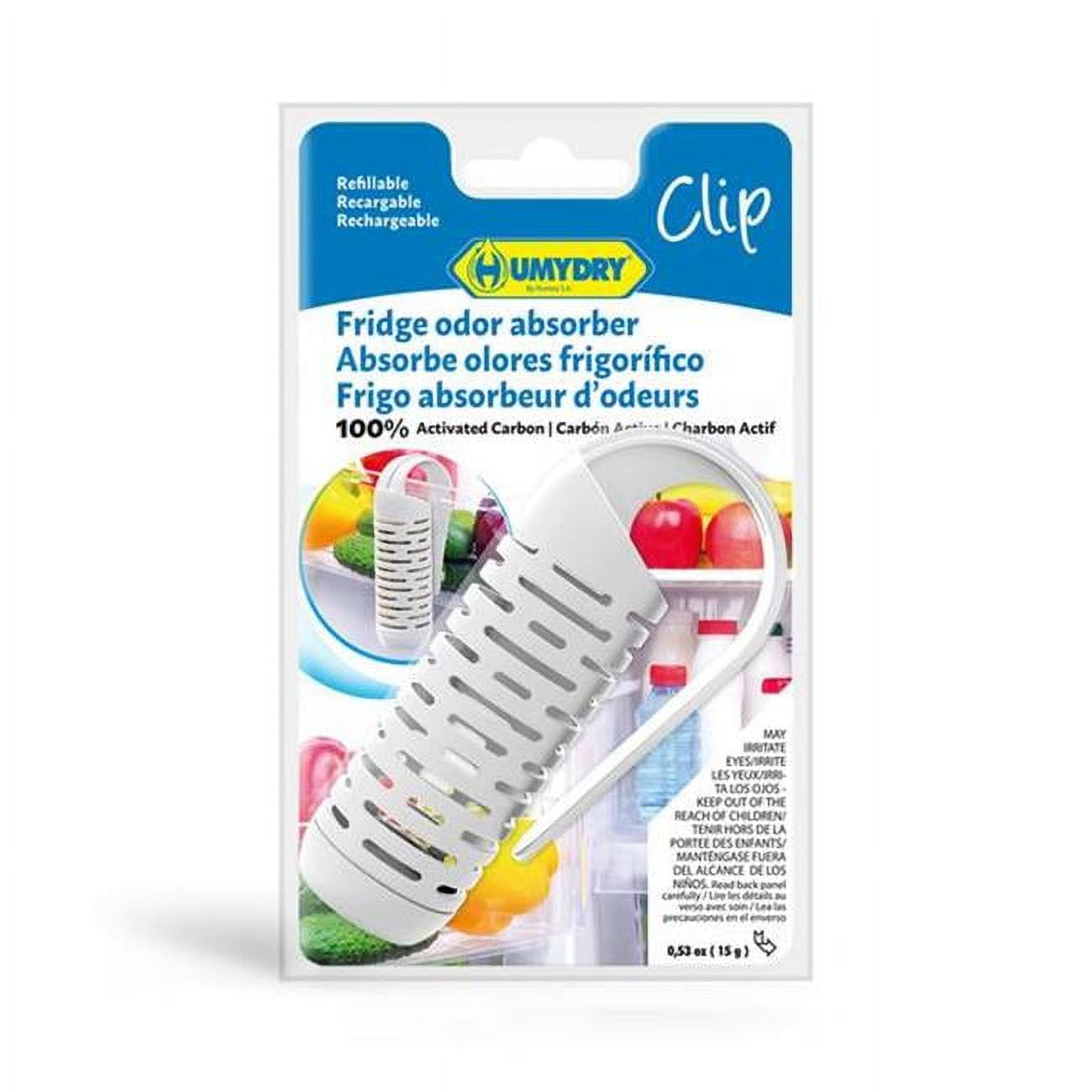 Fridge Fresh Clip Odor Absorber