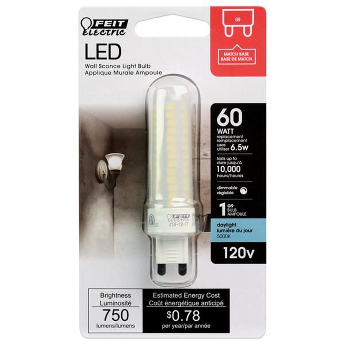 3005285 60 watts T4 G9 LED Bulb Daylight