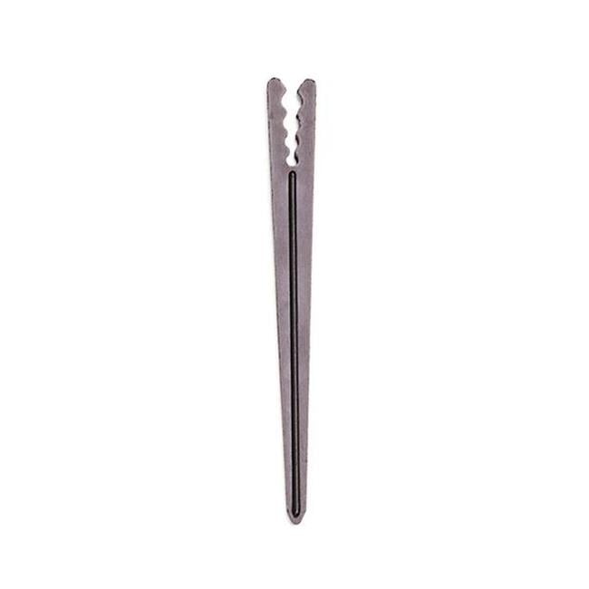 6 in. Raindrip Drip Irrigation Tubing Stake, Black - Pack of 10