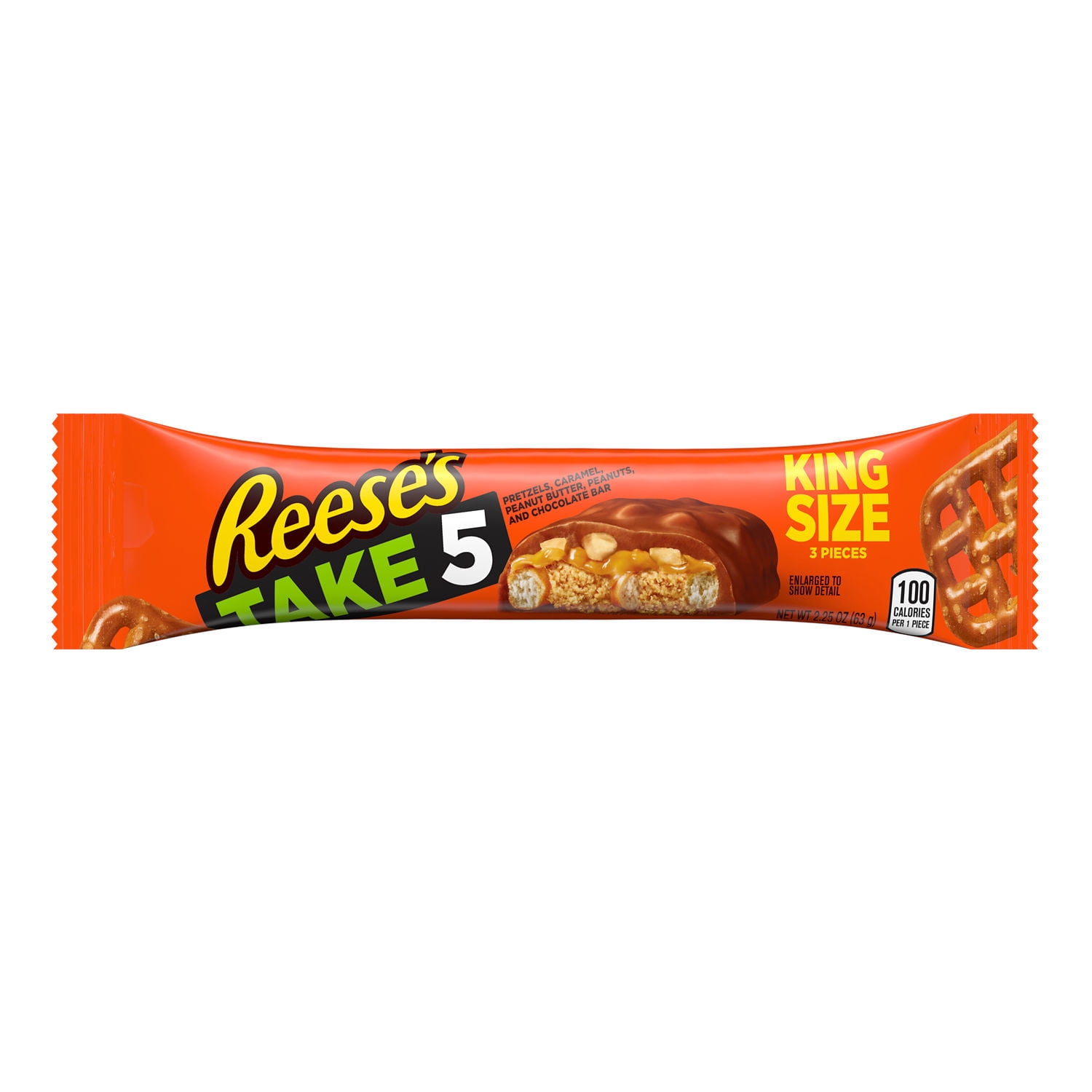 Picture of Hershey 9054691 2.25 oz Take 5 Candy Bar - Pack of 18